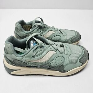Saucony Green Athletic Shoes